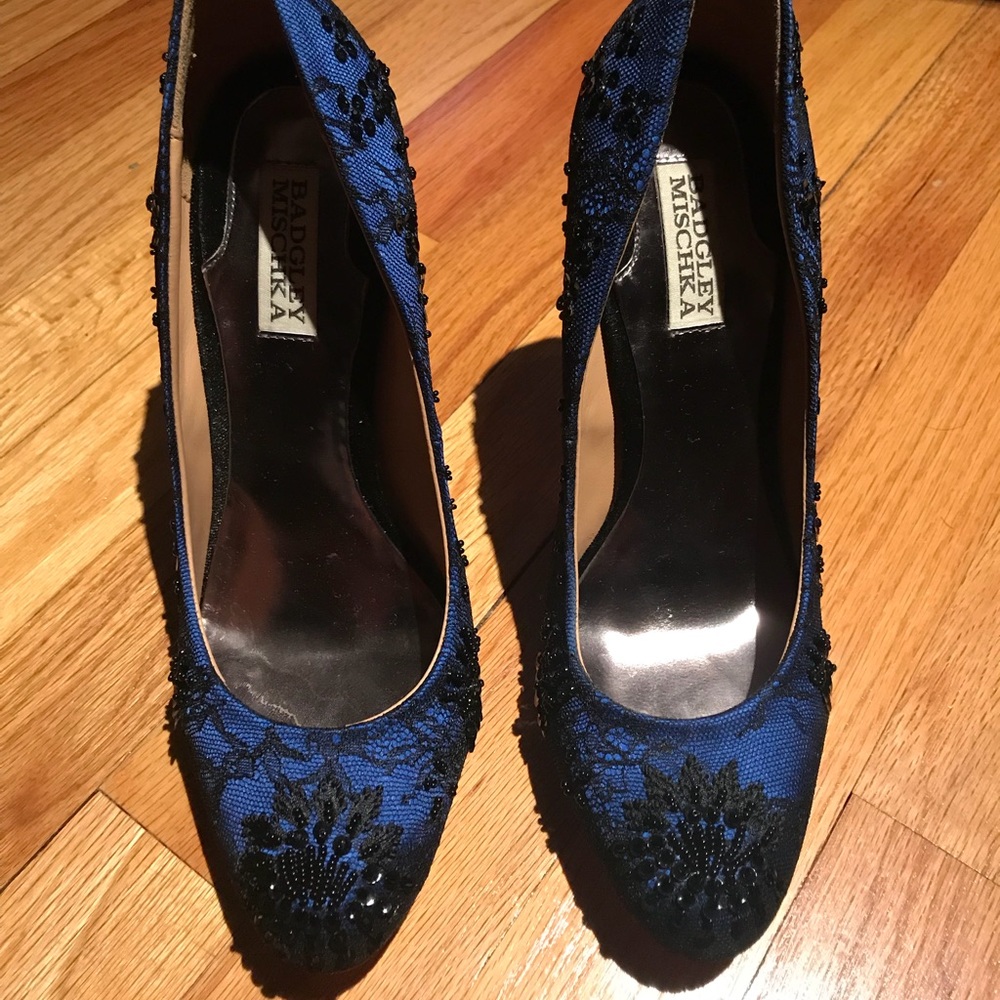 Badgley Mischka Stiletto Heels